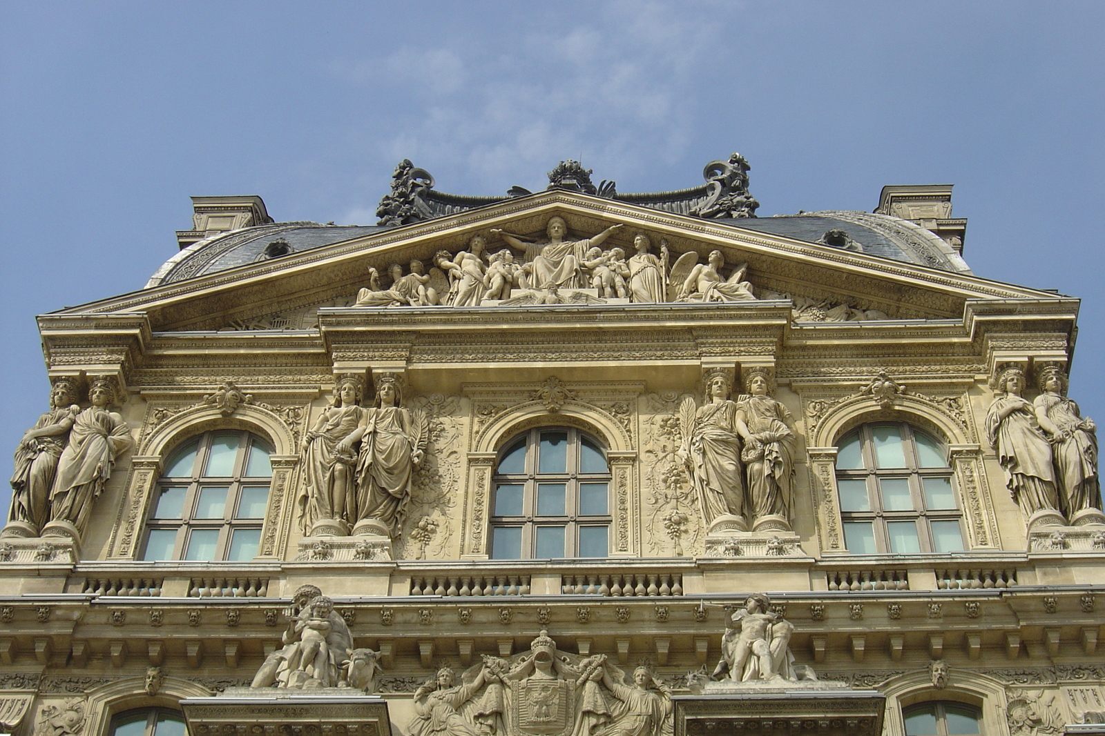 รูปถ่าย ฝรั่งเศส(France) ปารีส(Paris) ลูฟว์(Louvre) 2007-05 97
