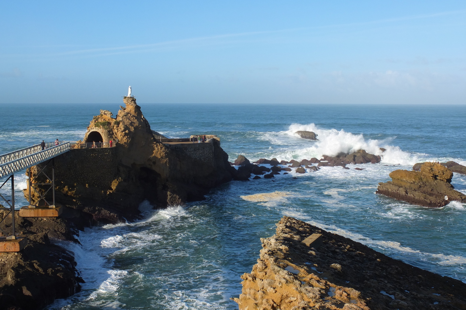 รูปถ่าย ฝรั่งเศส(France) บียาร์ริตซ์(Biarritz) 2013-01 85