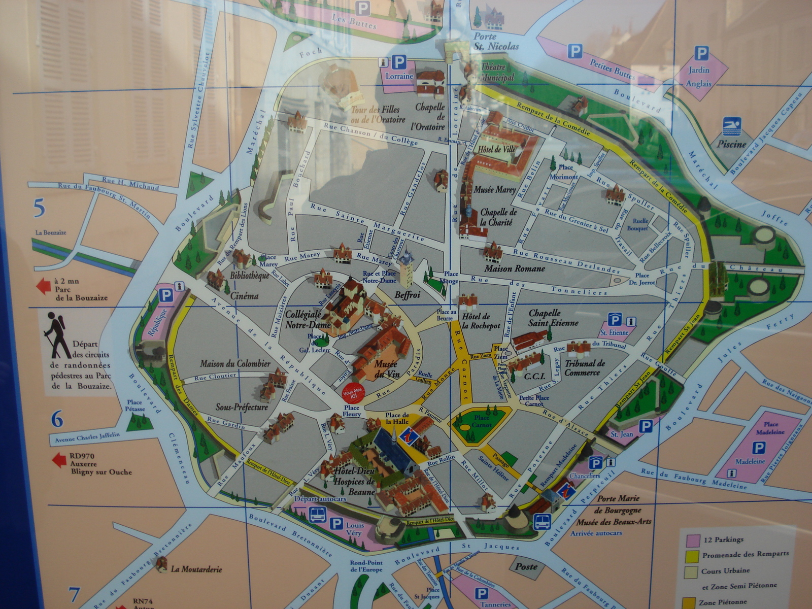 รูปถ่าย ฝรั่งเศส(France) โบนเนอ(Beaune) 2007-01 106