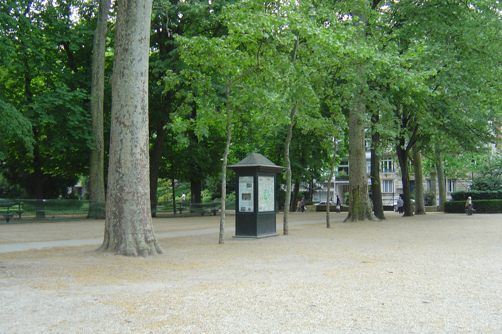 รูปถ่าย ฝรั่งเศส(France) ปารีส(Paris) สวนลักเซมเบิร์ก(Luxembourg Garden) 2007-04 72