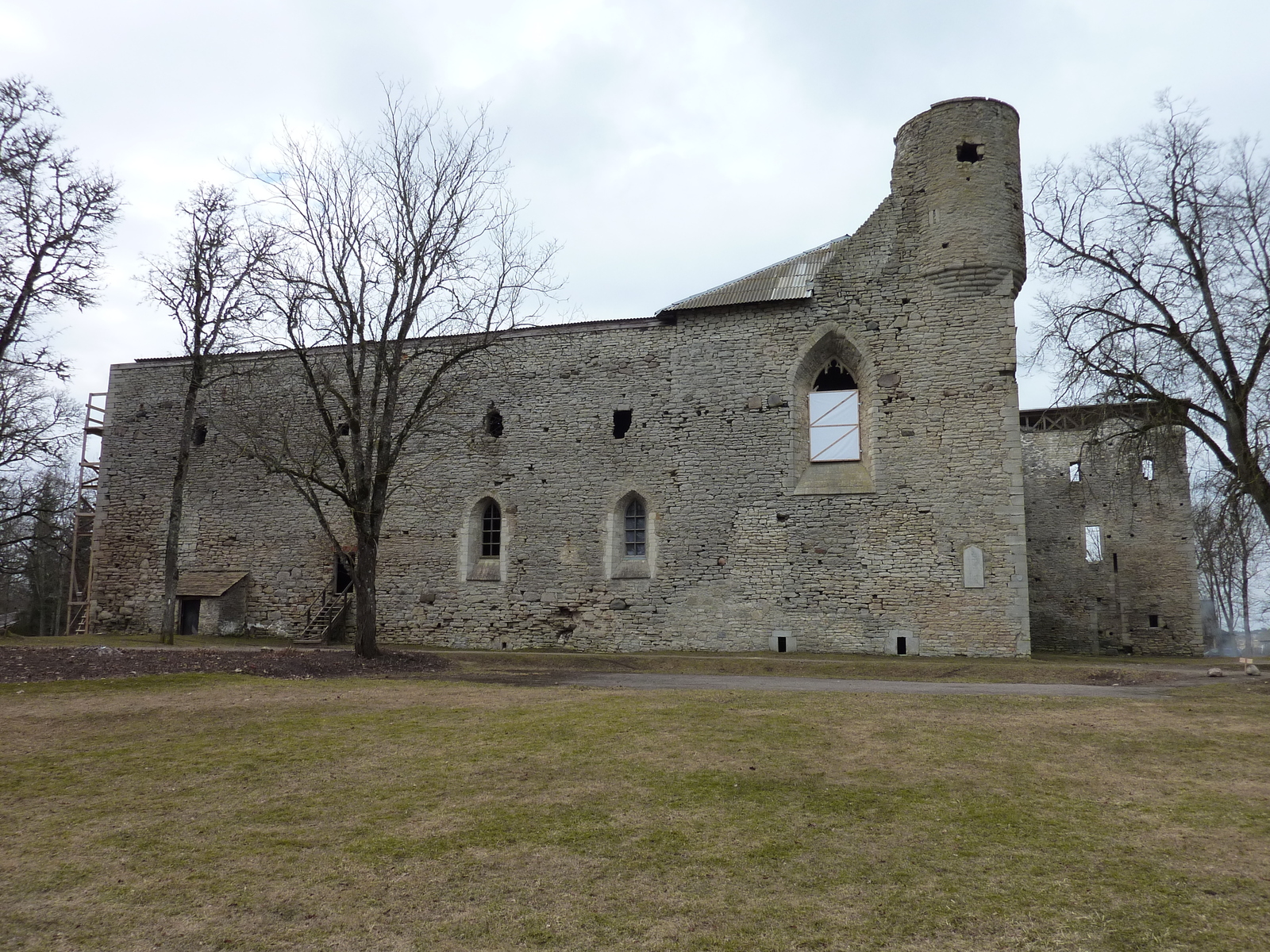 รูปถ่าย เอสโตเนีย(Estonia) ถนนจากทาลลินน์ไปฮาปซาลู(Tallinn to Haapsalu road) 2009-04 44