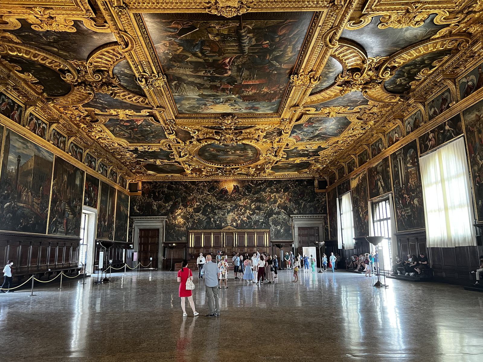 รูปถ่าย อิตาลี(Italy) เวนีส(Venice) พระราชวังดอจ (ปาลัซโซดูกาเล)(Doge's Palace (Palazzo Ducale)) 2022-05 78