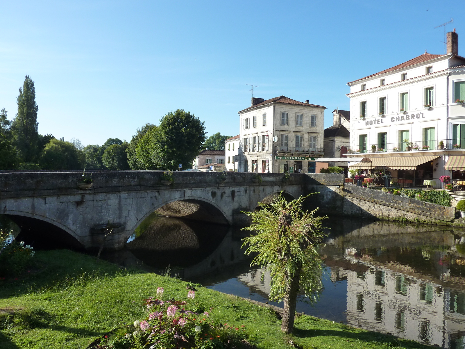 รูปถ่าย ฝรั่งเศส(France) บร็องโตม(Brantome) 2009-07 69