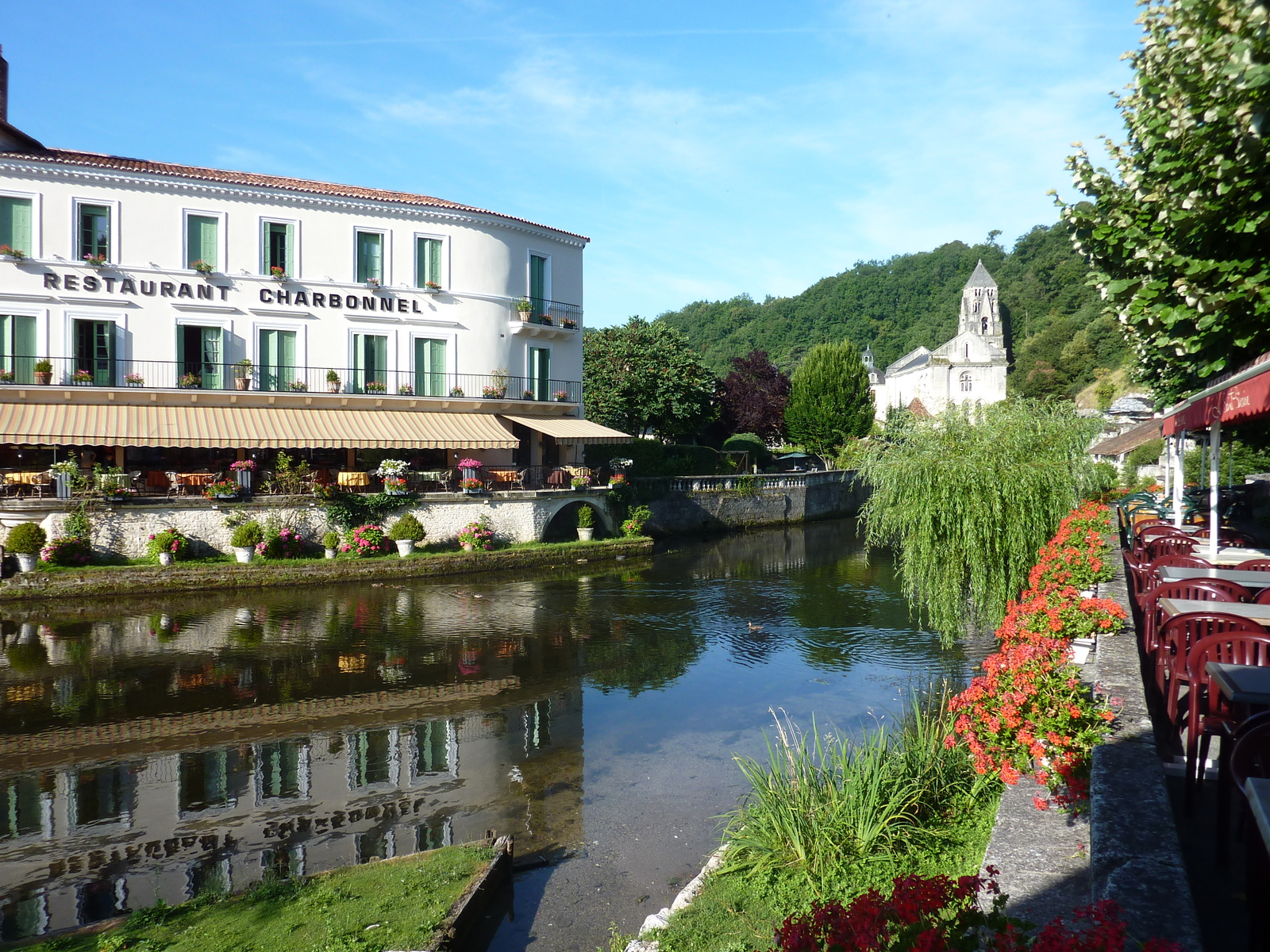 รูปถ่าย ฝรั่งเศส(France) บร็องโตม(Brantome) 2009-07 65