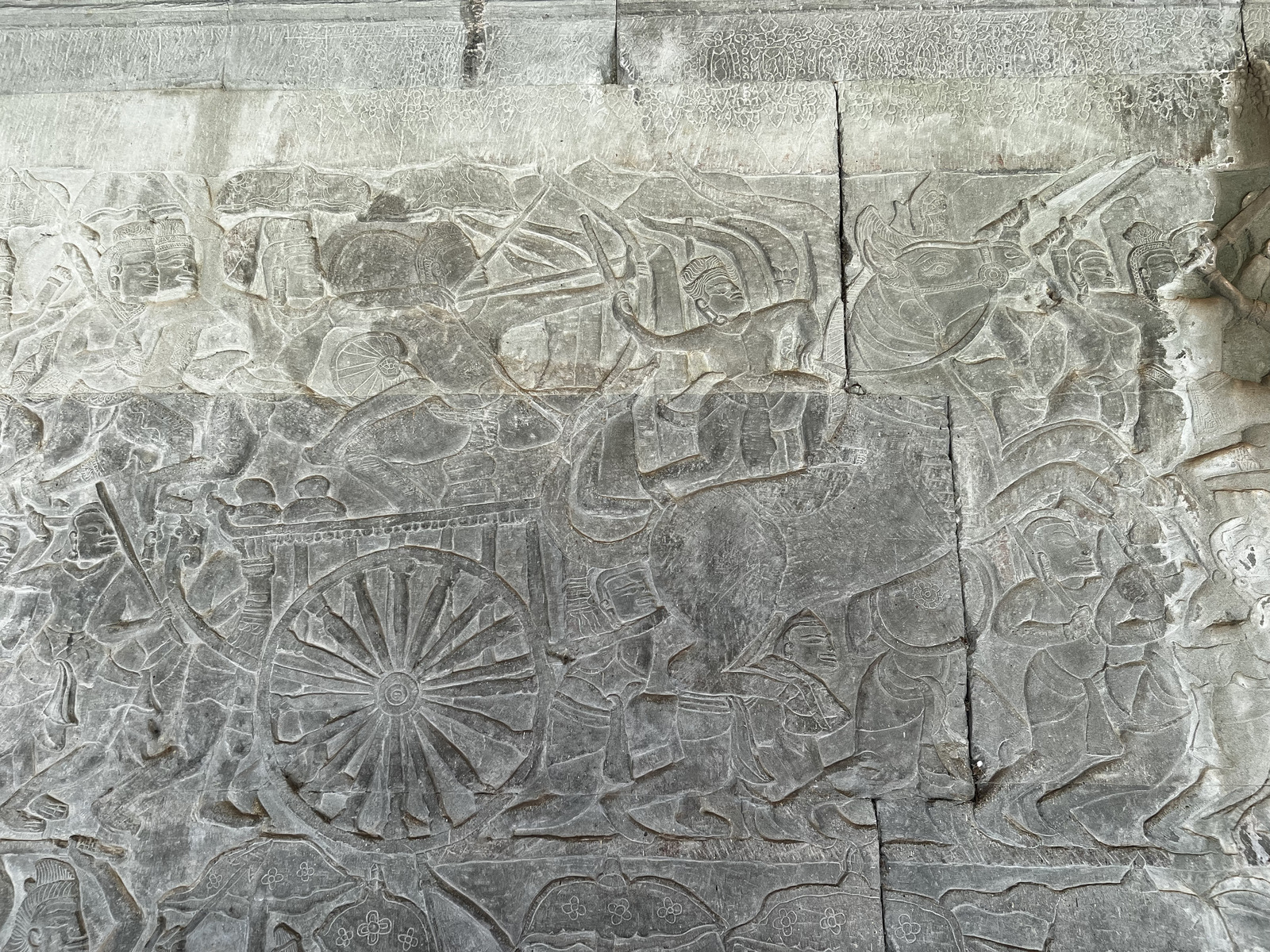 รูปถ่าย กัมพูชา(Cambodia) เสียมราฐ(Siem Reap) นครวัด(Angkor Wat) 2023-01 116
