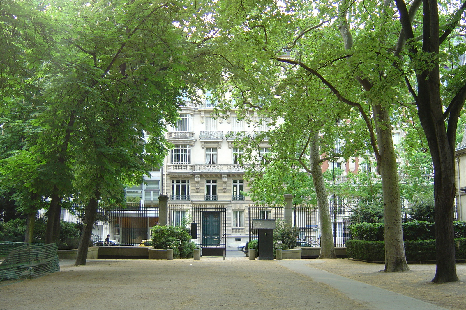 รูปถ่าย ฝรั่งเศส(France) ปารีส(Paris) สวนลักเซมเบิร์ก(Luxembourg Garden) 2007-04 106