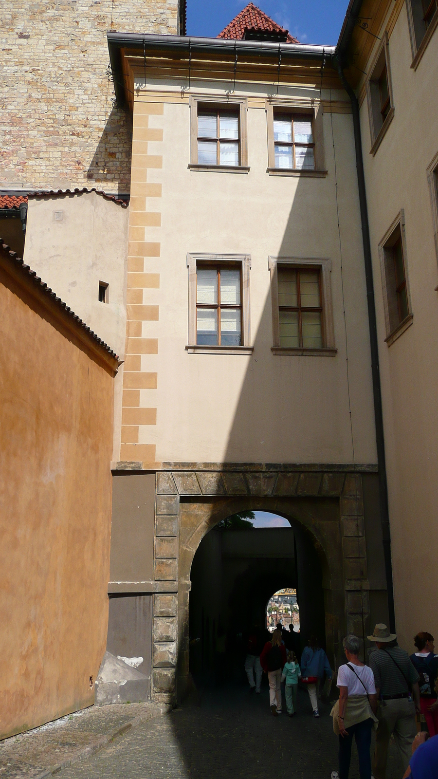 รูปถ่าย สาธารณรัฐเช็ก(Czech Republic) ปราก(Prague) ปราสาทปราก(Prague Castle) 2007-07 43