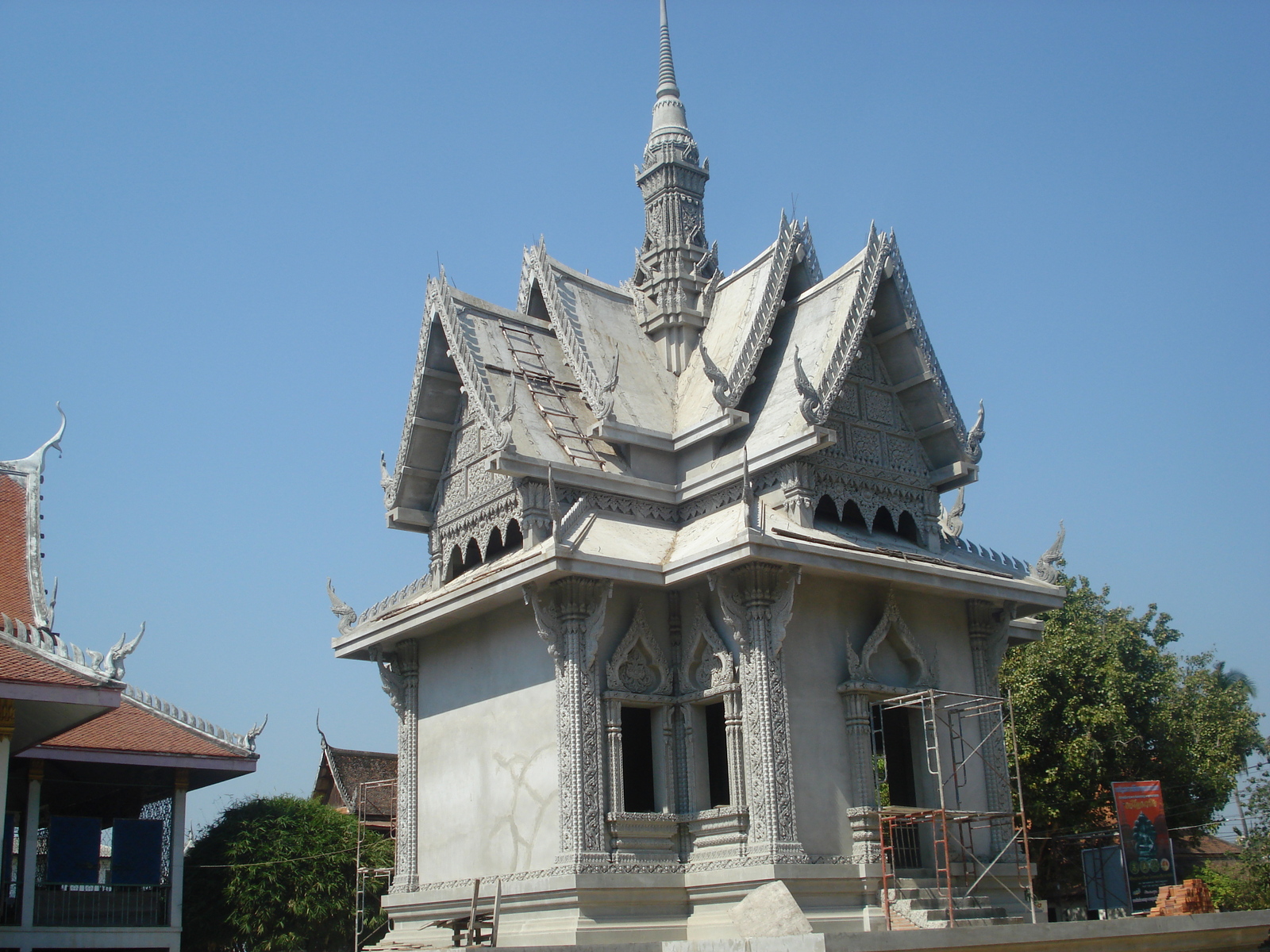 รูปถ่าย ไทย(Thailand) พิษณุโลก(Phitsanulok) วัดราชบูรณะ(Wat Ratcha Bhurana) 2008-01 43