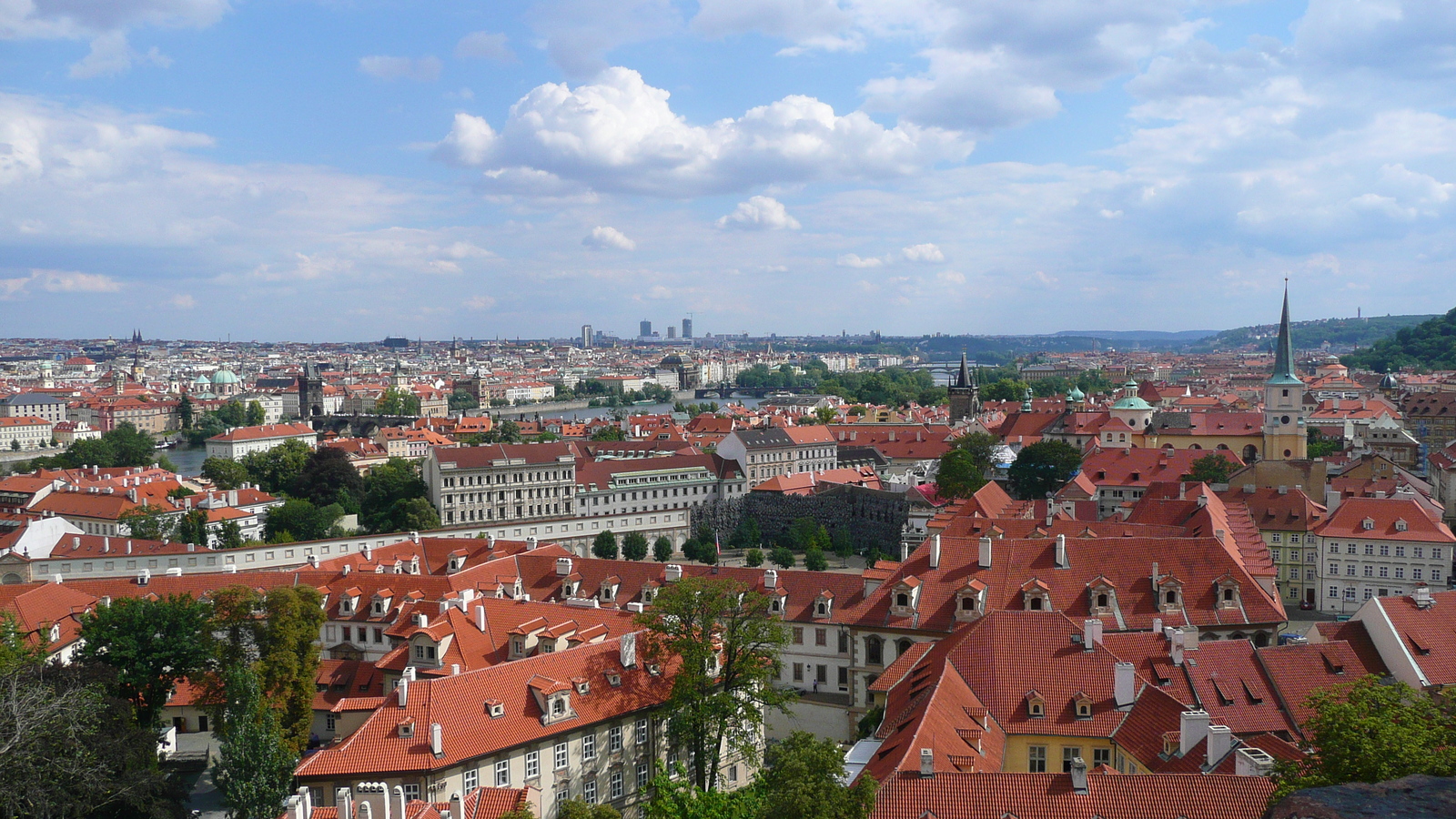 รูปถ่าย สาธารณรัฐเช็ก(Czech Republic) ปราก(Prague) รอบปราสาทปราก(Around Prague Castle) 2007-07 43