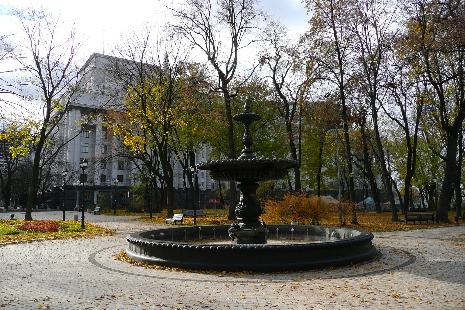 รูปถ่าย ยูเครน(Ukraine) เคียฟ(Kiev) มารีอินสกี้(Mariinsky) 2007-11 6