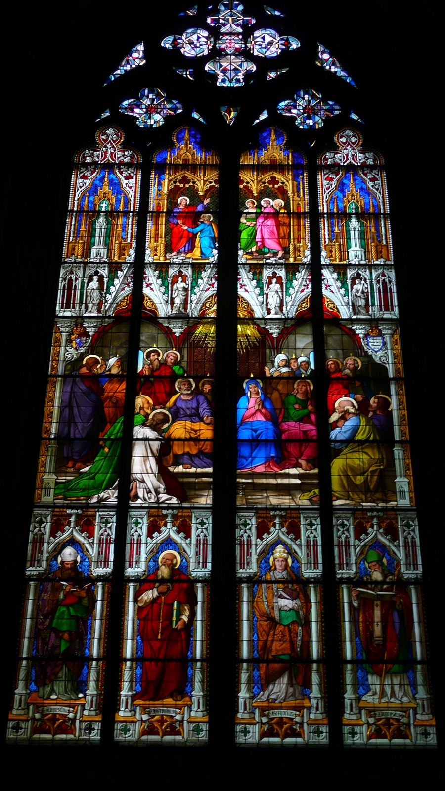 รูปถ่าย เยอรมนี(Germany) โคลอเนียล(Cologne) โบสถ์(Cathedral) 2007-05 280