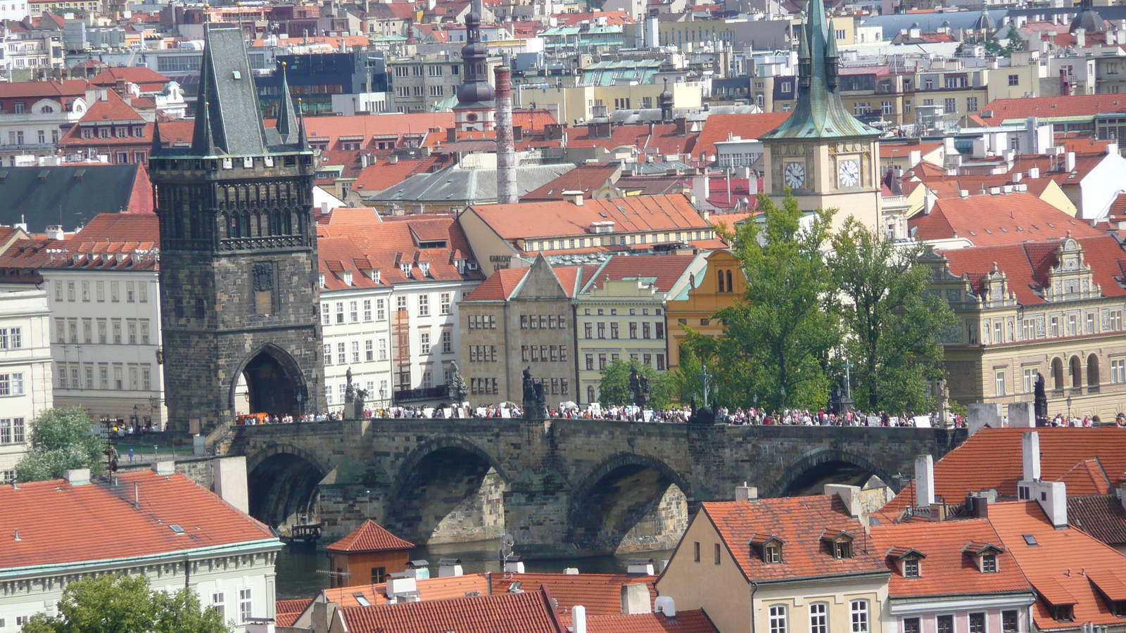 รูปถ่าย สาธารณรัฐเช็ก(Czech Republic) ปราก(Prague) รอบปราสาทปราก(Around Prague Castle) 2007-07 58