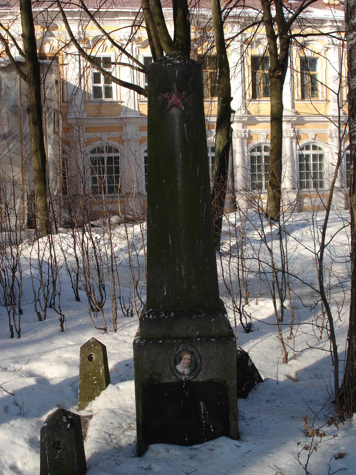 รูปถ่าย รัสเซีย(Russia) เซนต์ปีเตอร์สเบิร์ก(St Petersburg) อารามอเล็กซานเดอร์ เนฟสกี(Alexander Nevsky Monastery) 2006-03 15