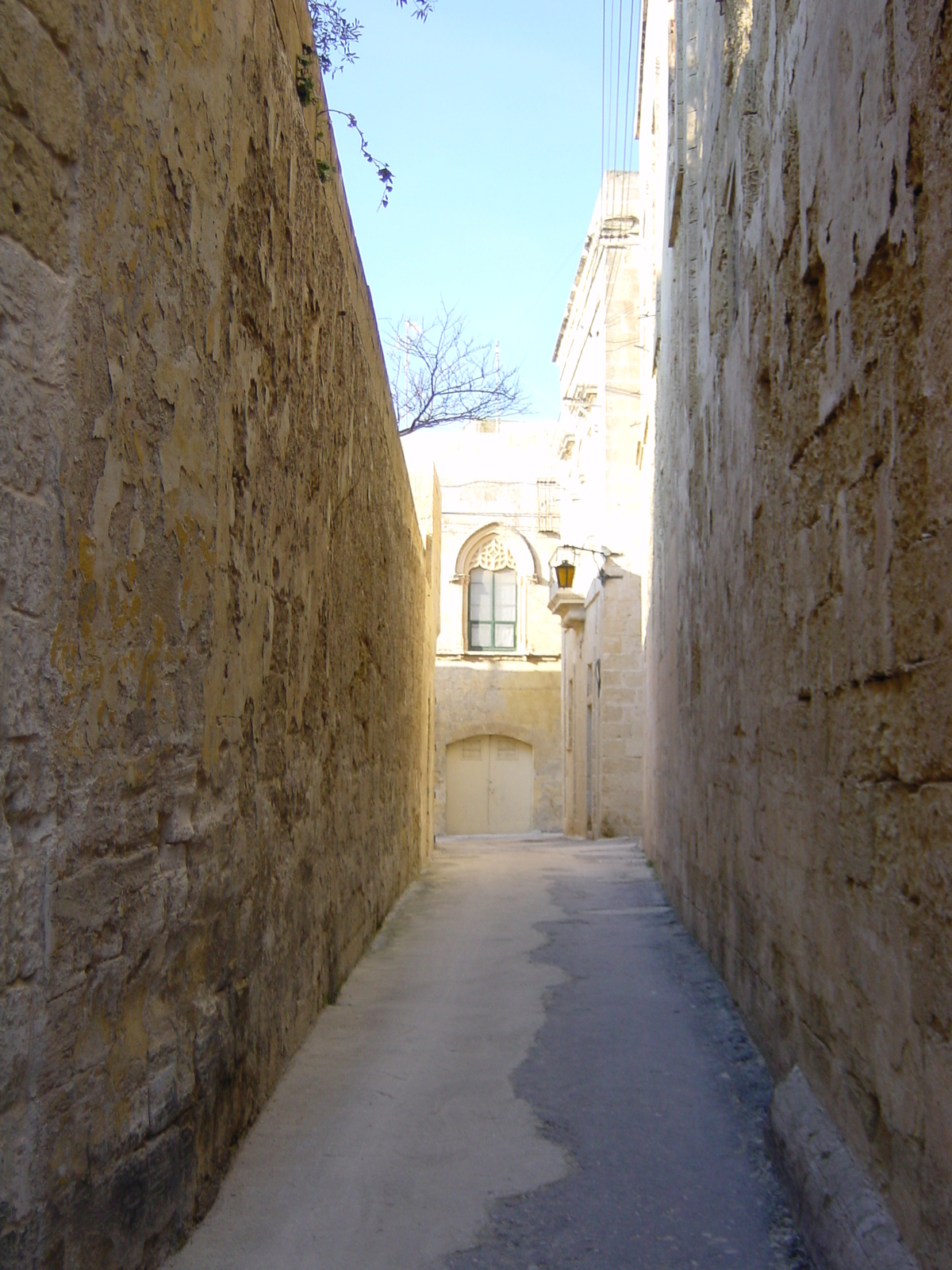 รูปถ่าย มอลตา(Malta) เอ็มดินา(Mdina) 2003-03 6