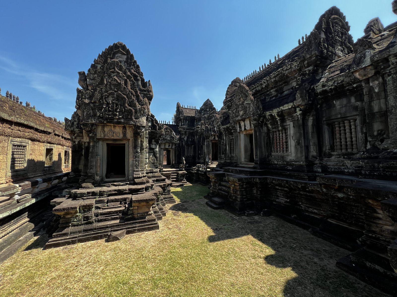 รูปถ่าย กัมพูชา(Cambodia) เสียมราฐ(Siem Reap) ปราสาทบันทายสำเหร่(Banteay Samre) 2023-01 26