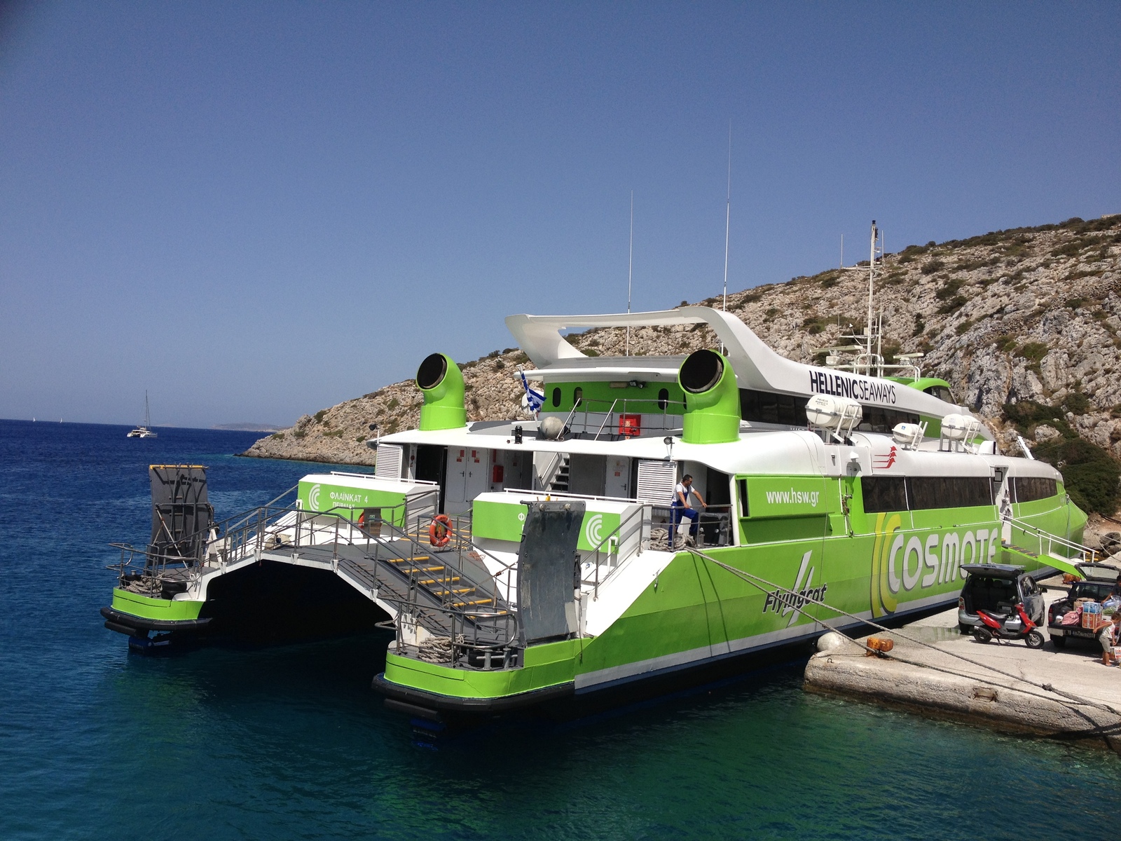 รูปถ่าย กรีก(Greece) หมู่เกาะซิคละดีส(Cyclades) 2014-07 83