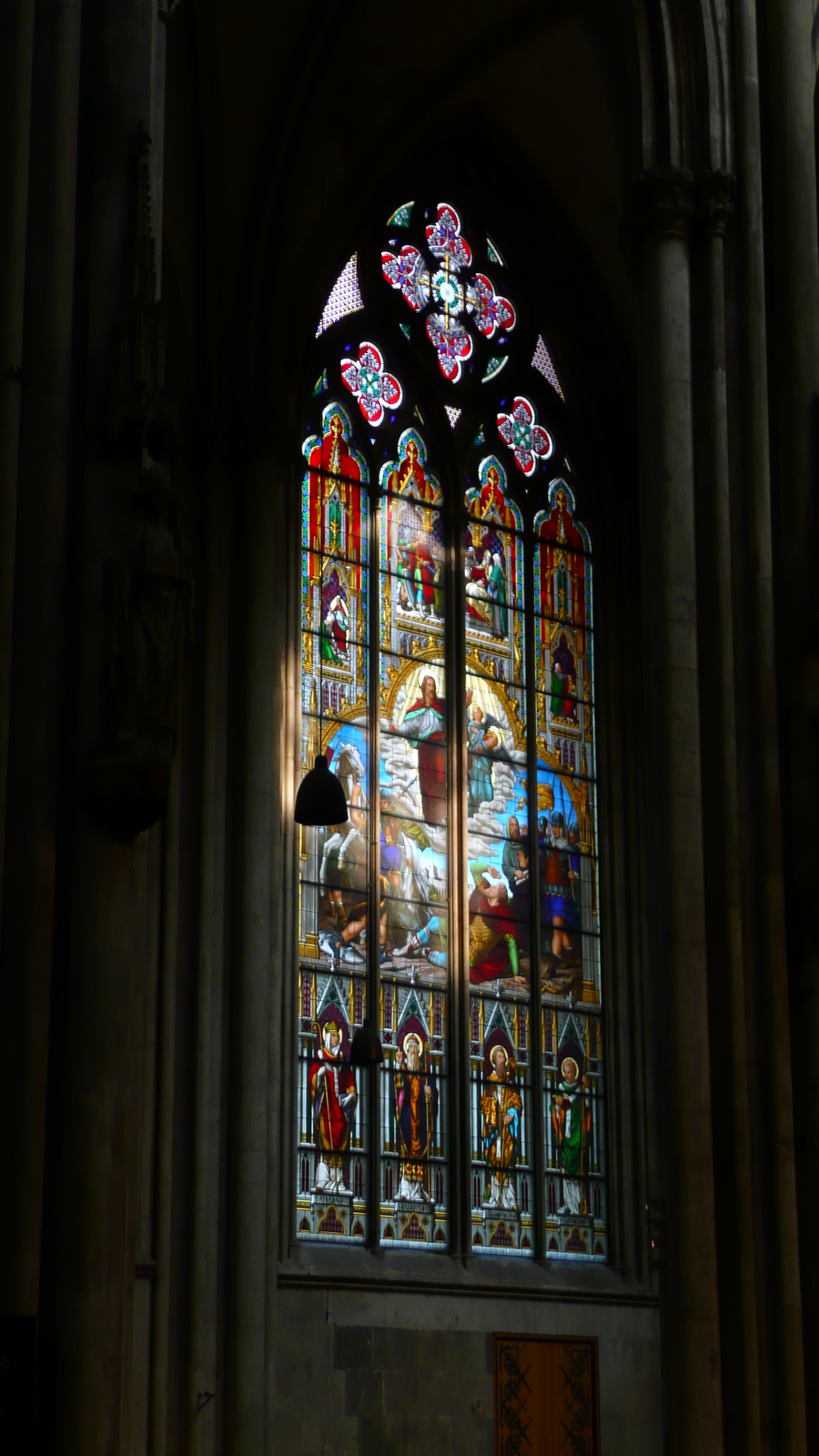รูปถ่าย เยอรมนี(Germany) โคลอเนียล(Cologne) โบสถ์(Cathedral) 2007-05 38