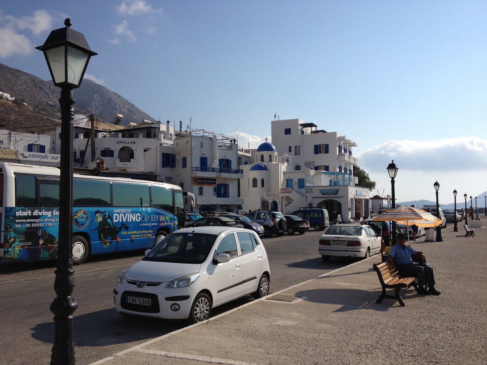 รูปถ่าย กรีก(Greece) เกาะอามอร์กอส(Amorgos) 2014-07 325
