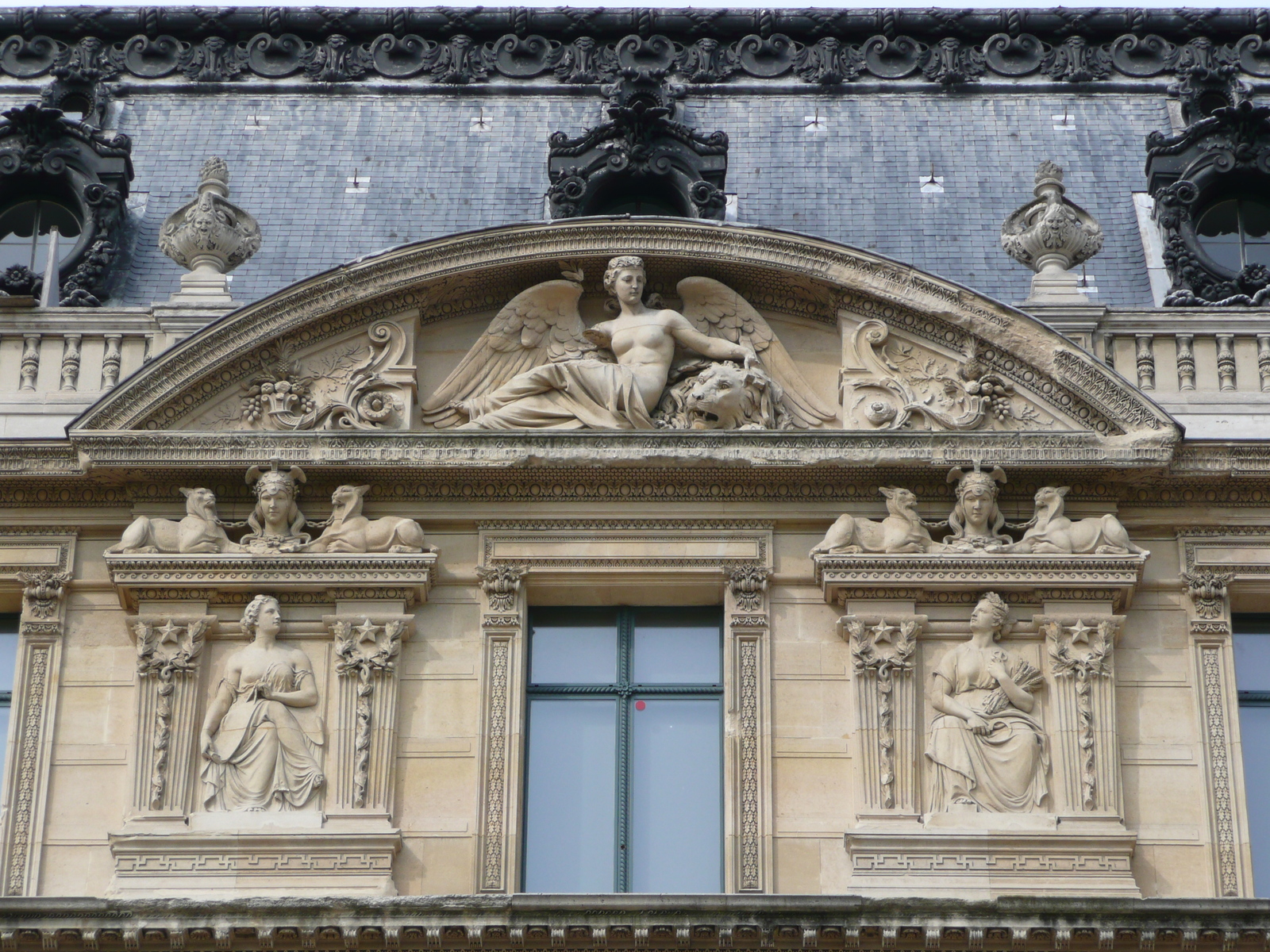 รูปถ่าย ฝรั่งเศส(France) ปารีส(Paris) ลูฟว์(Louvre) 2007-05 96