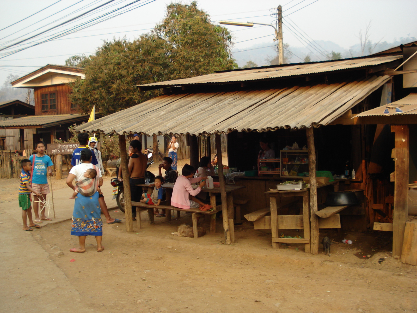 รูปถ่าย ไทย(Thailand) ปางมะผ้า(Pang Mapha) 2007-02 77