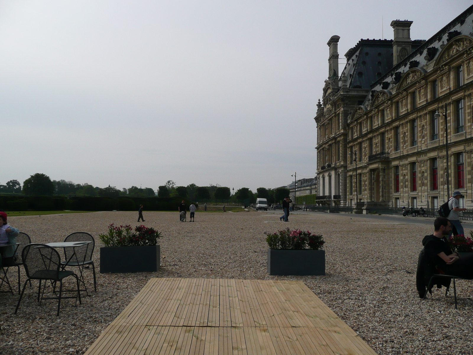รูปถ่าย ฝรั่งเศส(France) ปารีส(Paris) สวนการูแซลแห่งลูฟวร์(Louvre Carrousel Garden) 2007-05 50