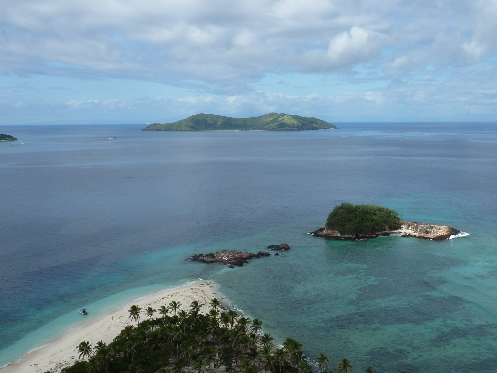 รูปถ่าย ฟิจิ(Fiji) เกาะแคสต์อะเวย์(Castaway Island) 2010-05 172