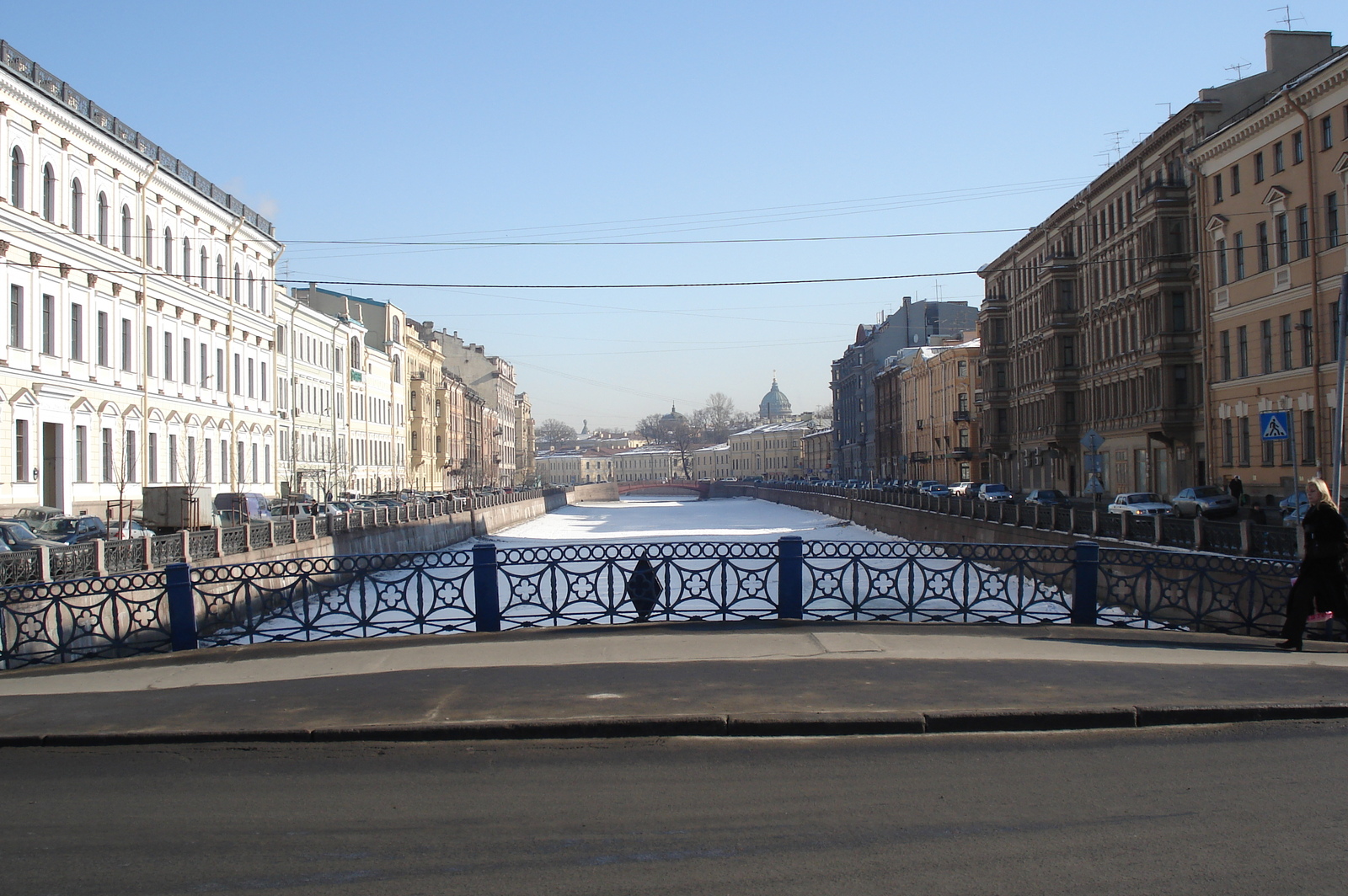รูปถ่าย รัสเซีย(Russia) เซนต์ปีเตอร์สเบิร์ก(St Petersburg) จัตุรัสเซนต์ไอแซก(St Isaac's Square) 2006-03 8