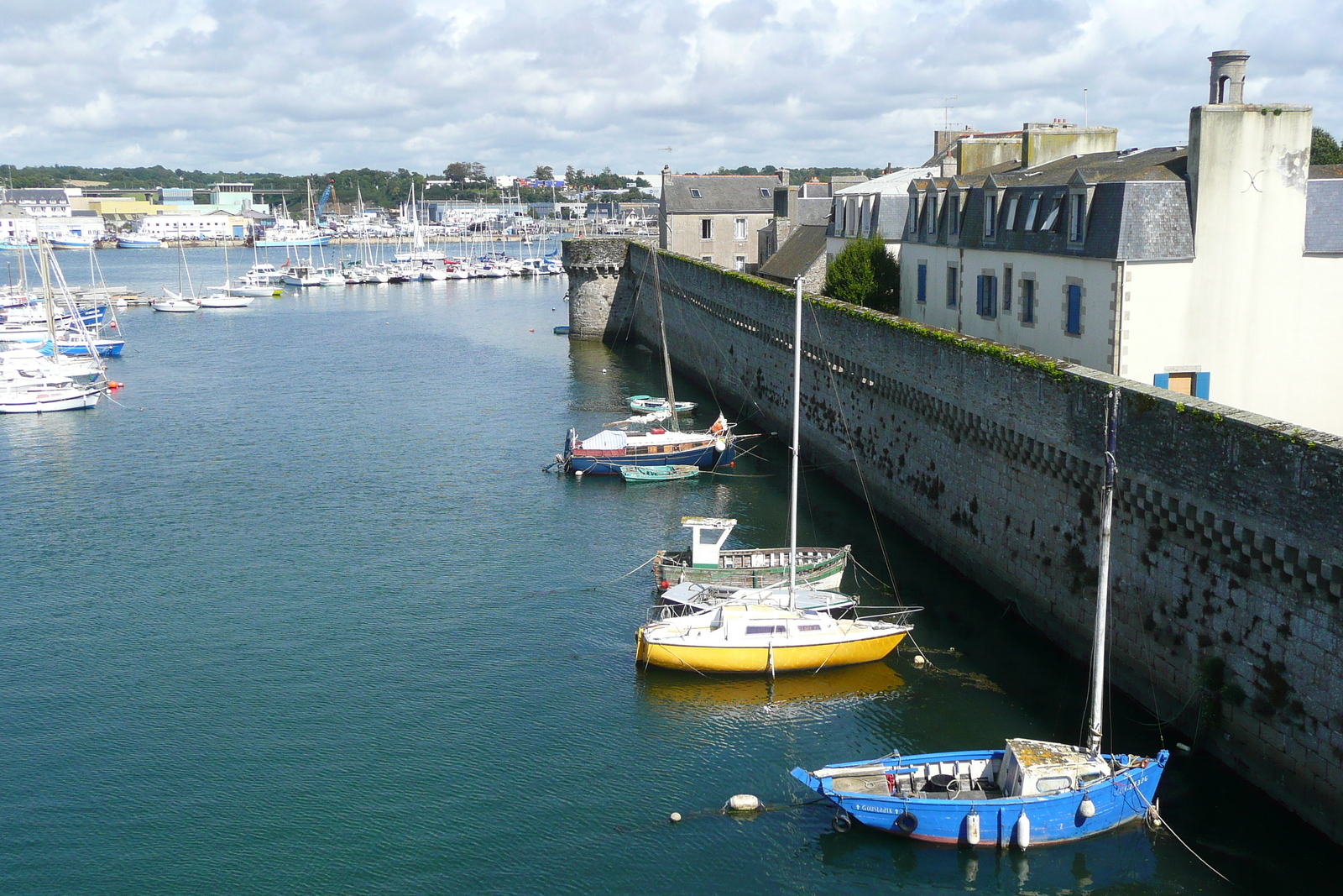 รูปถ่าย ฝรั่งเศส(France) กงการ์โน(Concarneau) 2008-07 83