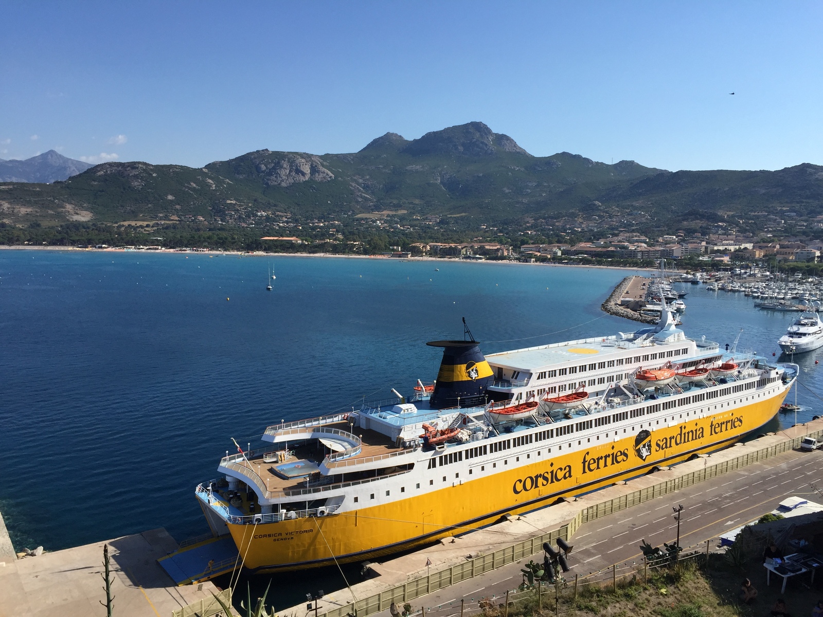 รูปถ่าย ฝรั่งเศส(France) คอร์สิคา(Corsica) คาลวี(Calvi) 2015-05 71