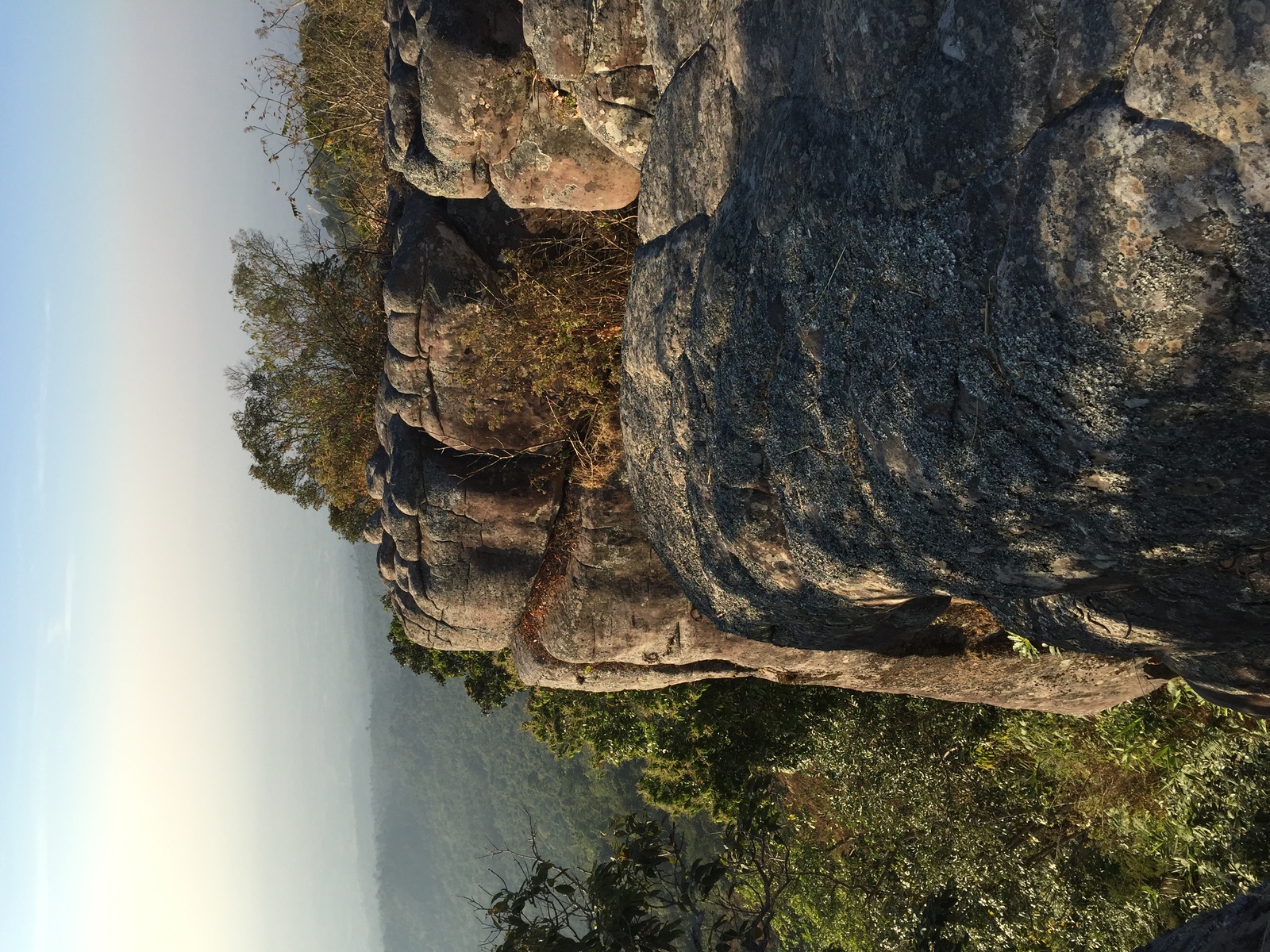 รูปถ่าย ไทย(Thailand) อุทยานแห่งชาติภูหินร่องกล้า(Phu Hin Rong Kla National Park) 2014-12 91