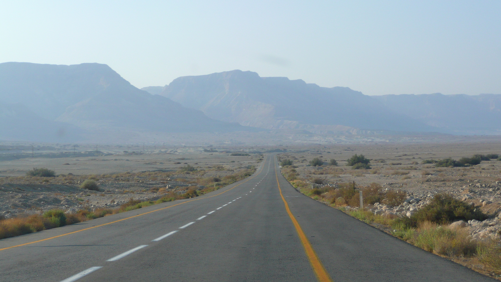 รูปถ่าย อิสราเอล(Israel) ทะเลดำ(Dead Sea) 2007-06 37