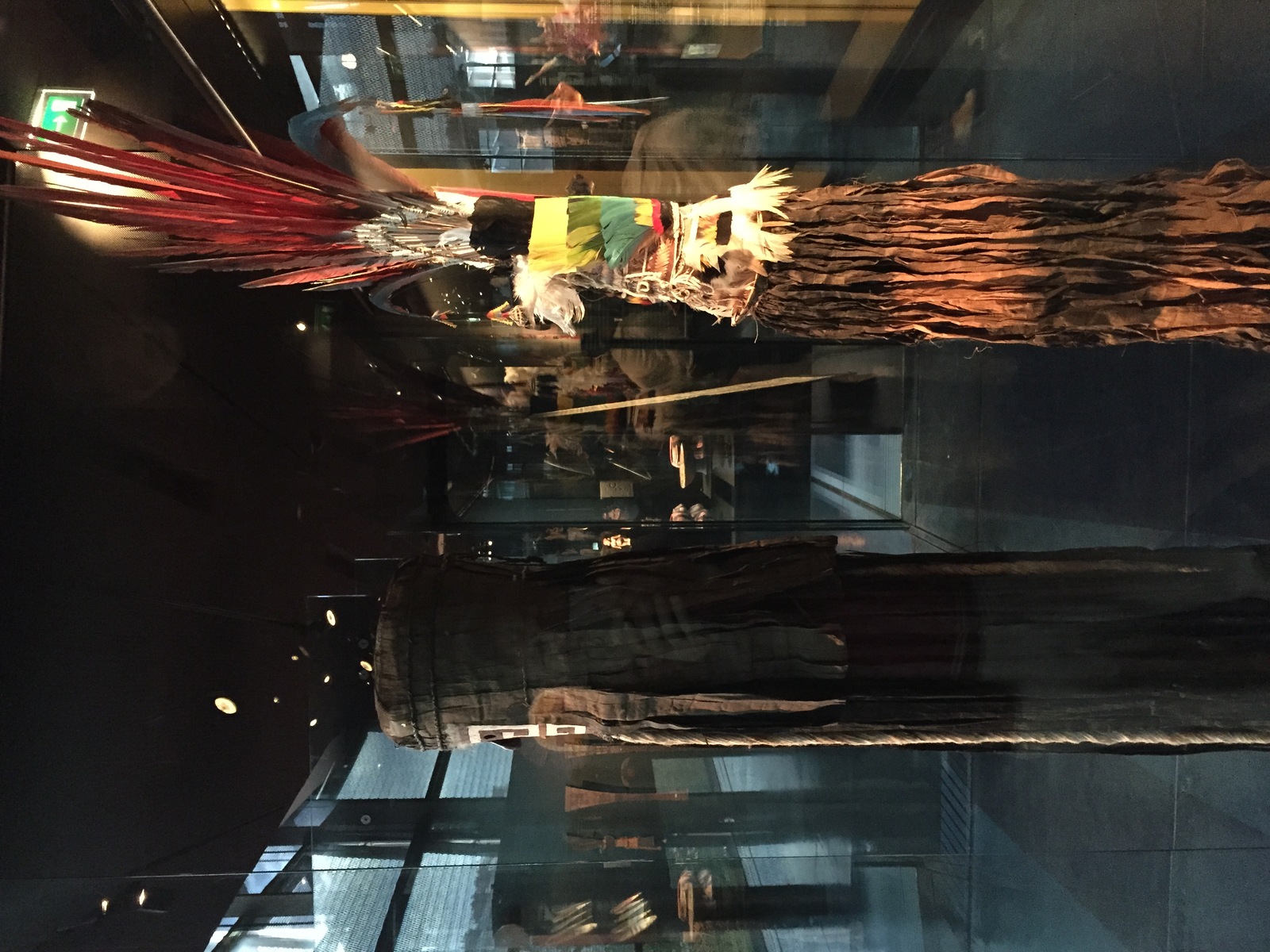 รูปถ่าย ฝรั่งเศส(France) ปารีส(Paris) พิพิธภัณฑ์เกบร็องลี(Quai Branly Museum) 2015-09 55