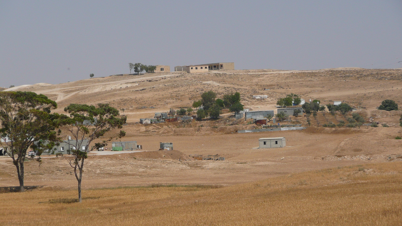 รูปถ่าย อิสราเอล(Israel) ถนนจากอัชเคลอนไปอาราด(Ashkelon to Arad road) 2007-06 4