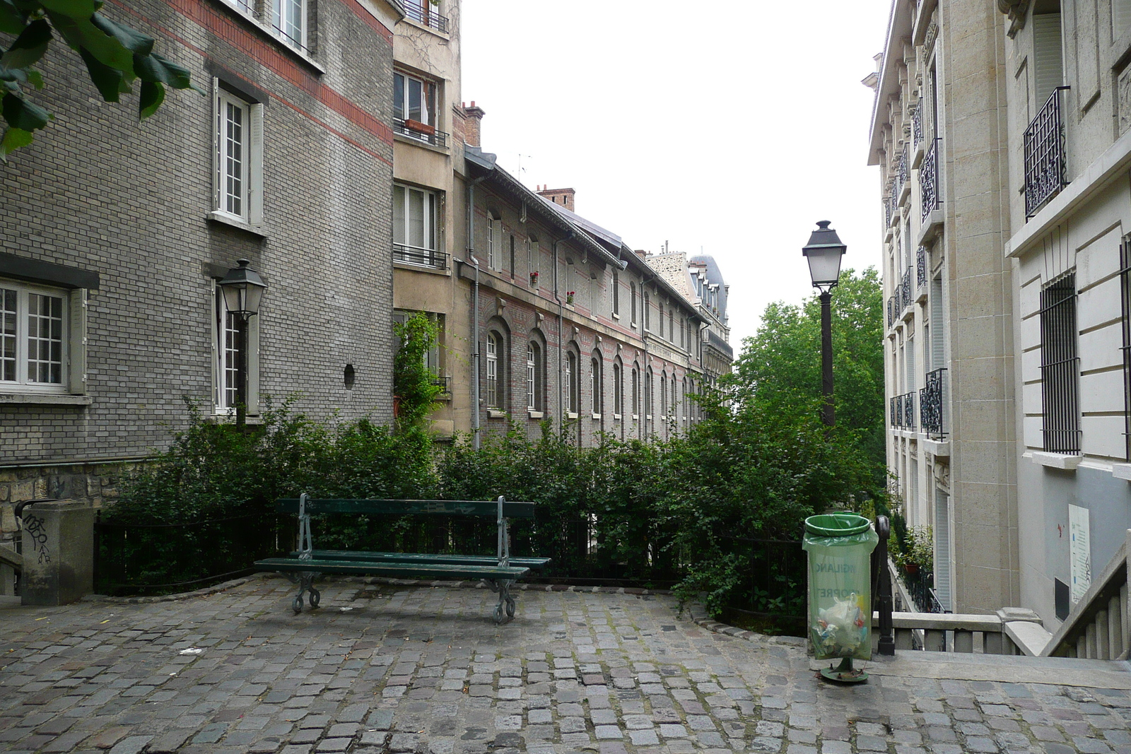 รูปถ่าย ฝรั่งเศส(France) ปารีส(Paris) มังท์มาร์เทรอ(Montmartre) 2007-06 48