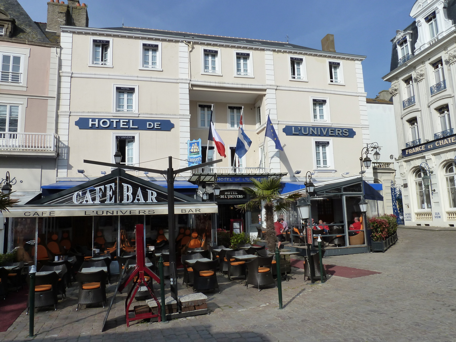 รูปถ่าย ฝรั่งเศส(France) แซ็งมาโล(St Malo) 2010-04 187