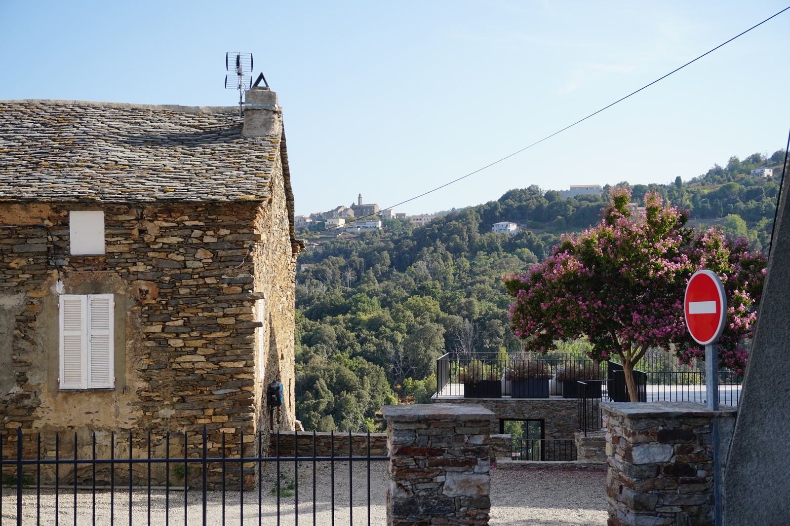 รูปถ่าย ฝรั่งเศส(France) คอร์สิคา(Corsica) เวนโซลัสกา(Venzolasca) 2017-09 20