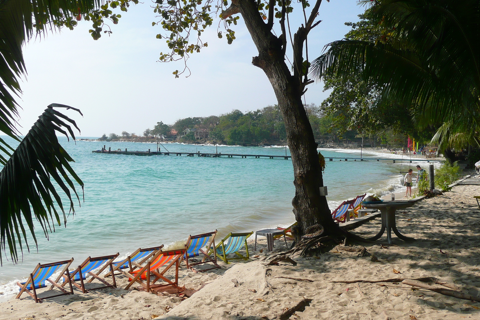 รูปถ่าย ไทย(Thailand) เกาะเสม็ด(Ko Samet) อ่าวช่อ(Ao Cho) 2009-01 41
