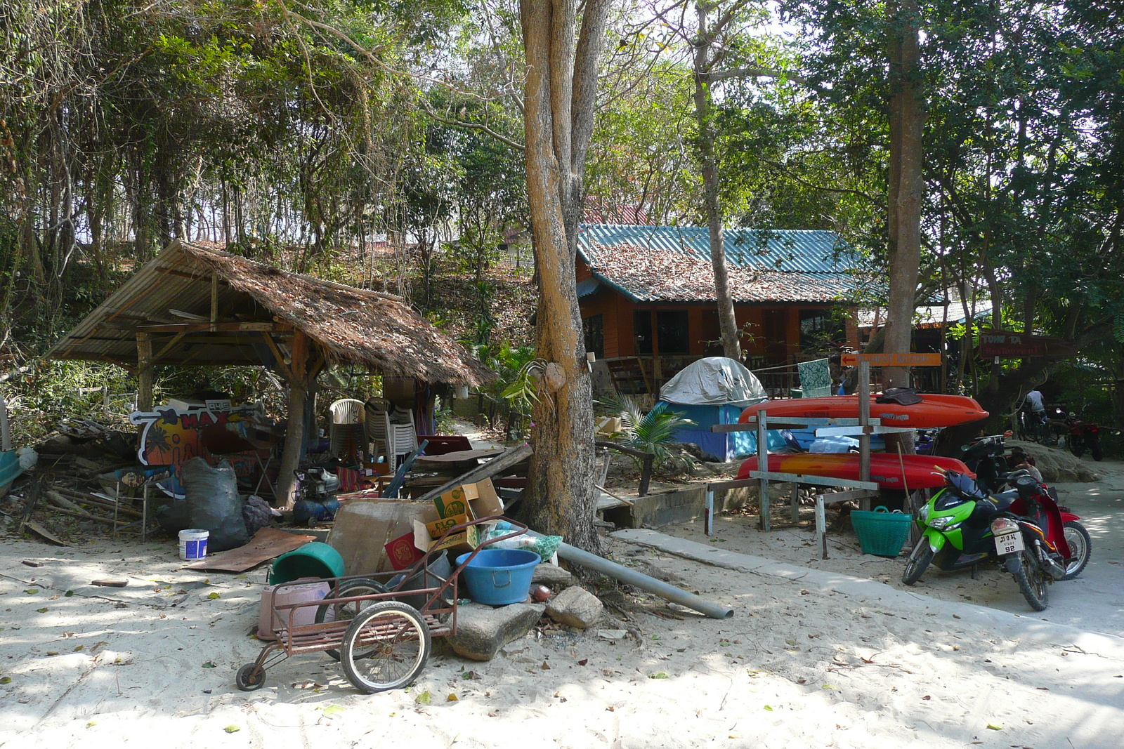 รูปถ่าย ไทย(Thailand) เกาะเสม็ด(Ko Samet) อ่าวช่อ(Ao Cho) 2009-01 38