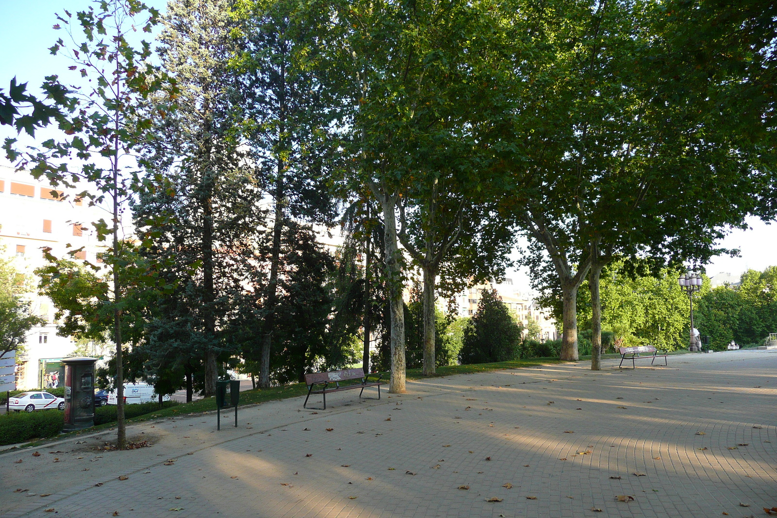 รูปถ่าย สเปน(Spain) มาดริค(Madrid) สวนเดลโอเอสเต(Parque del Oeste) 2007-09 8
