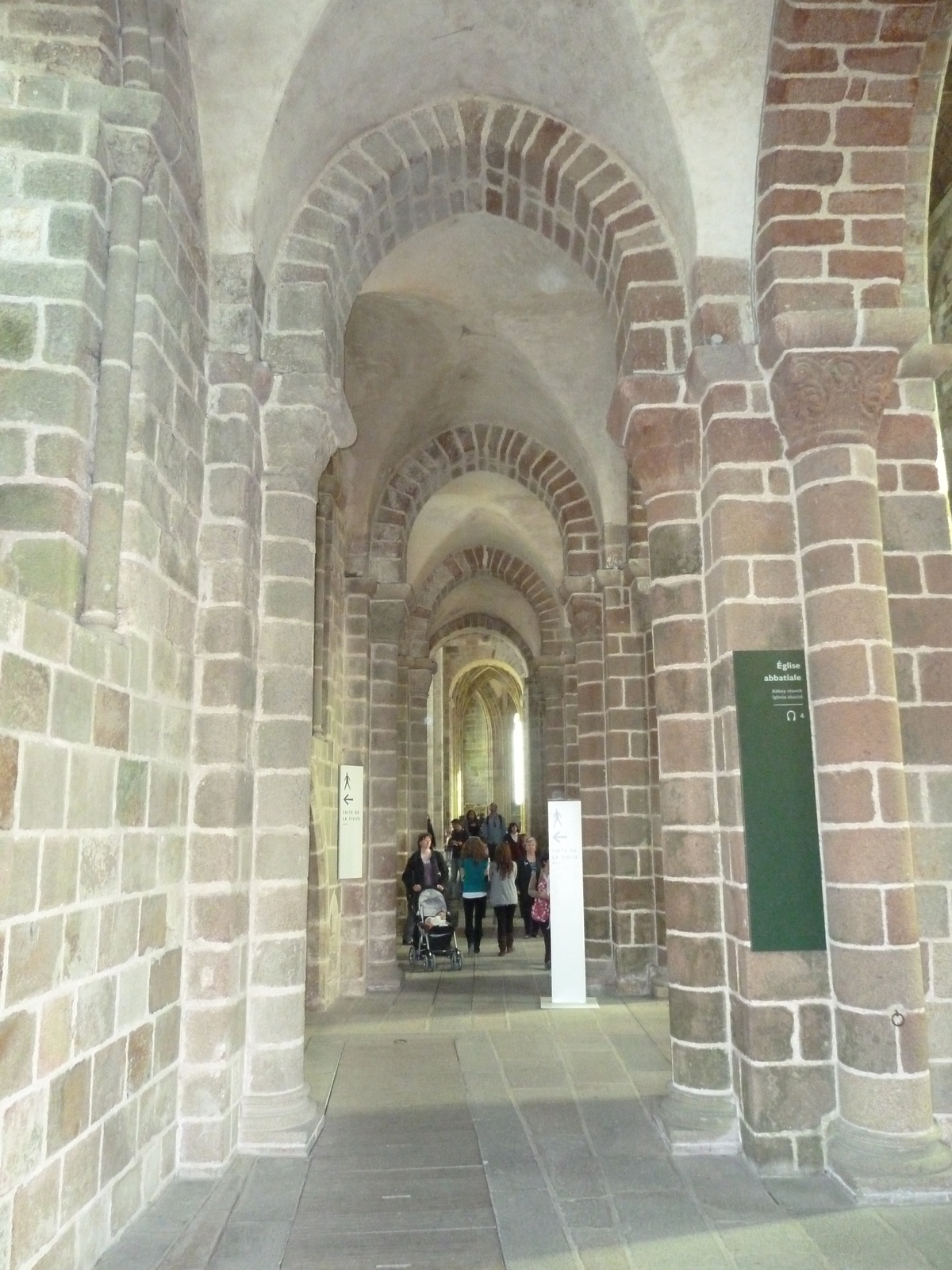 รูปถ่าย ฝรั่งเศส(France) มงแซ็งมีแชล(Mont St Michel) แอบบีมงแซ็งมีแชล(Mont St Michel Abbey) 2010-04 117