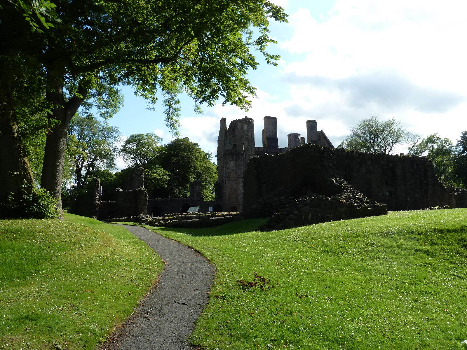 รูปถ่าย อังกฤษ(United Kingdom) สกอตแลนด์(Scotland) ฮันต์ลี(Huntly) 2011-07 7