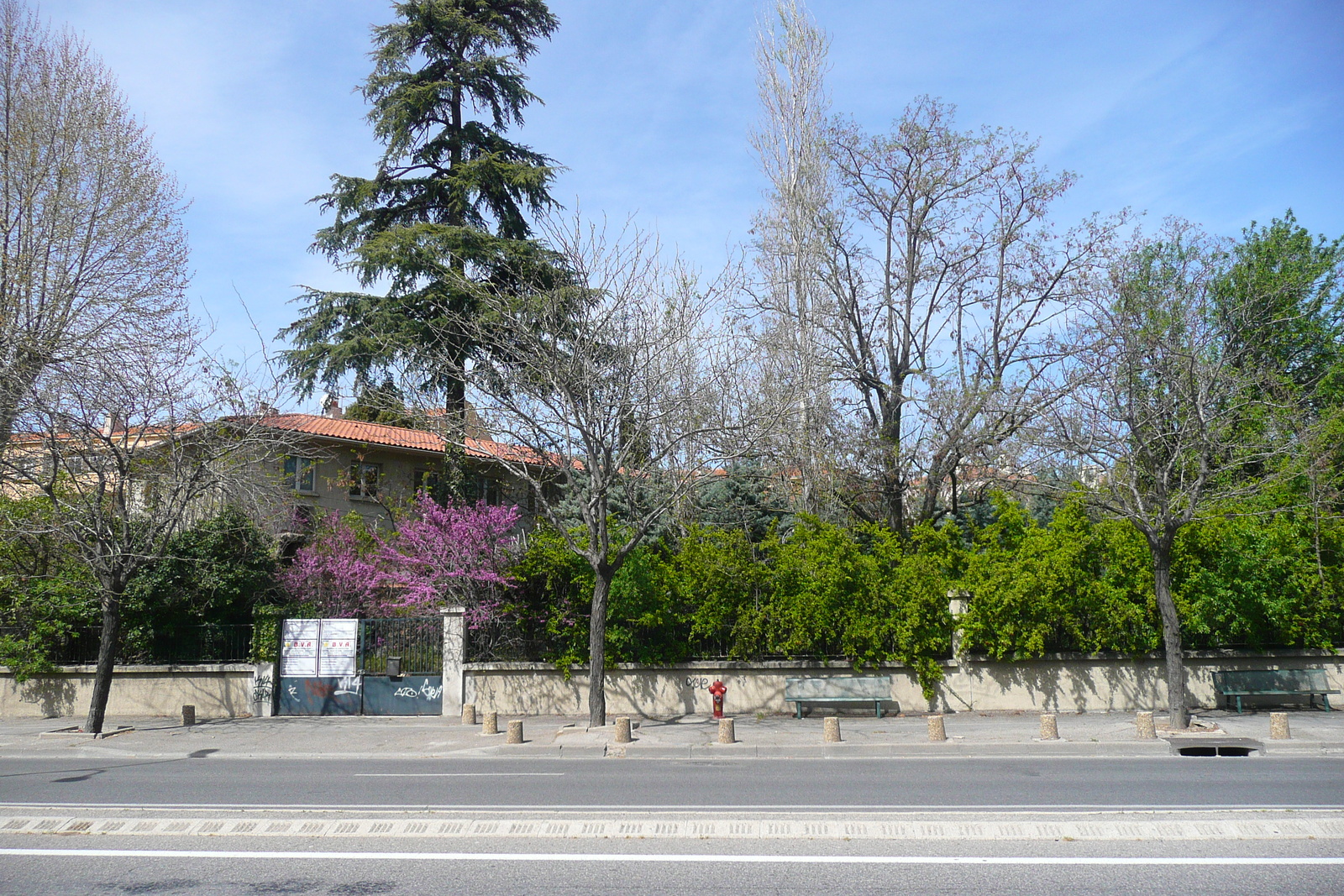 รูปถ่าย ฝรั่งเศส(France) แอ็กซ์-อ็อง-โพรว็องส์(Aix en Provence) แอ็กซ์ฝั่งตะวันตก(Aix West) 2008-04 42