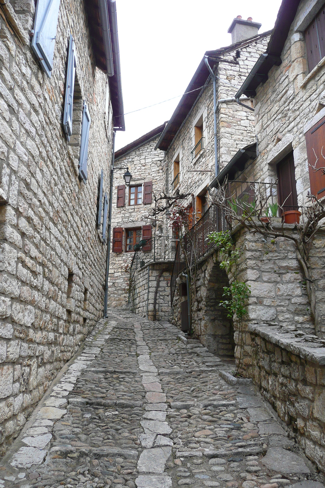 รูปถ่าย ฝรั่งเศส(France) แซ็งเตนีมี(Sainte Enimie) 2008-04 11