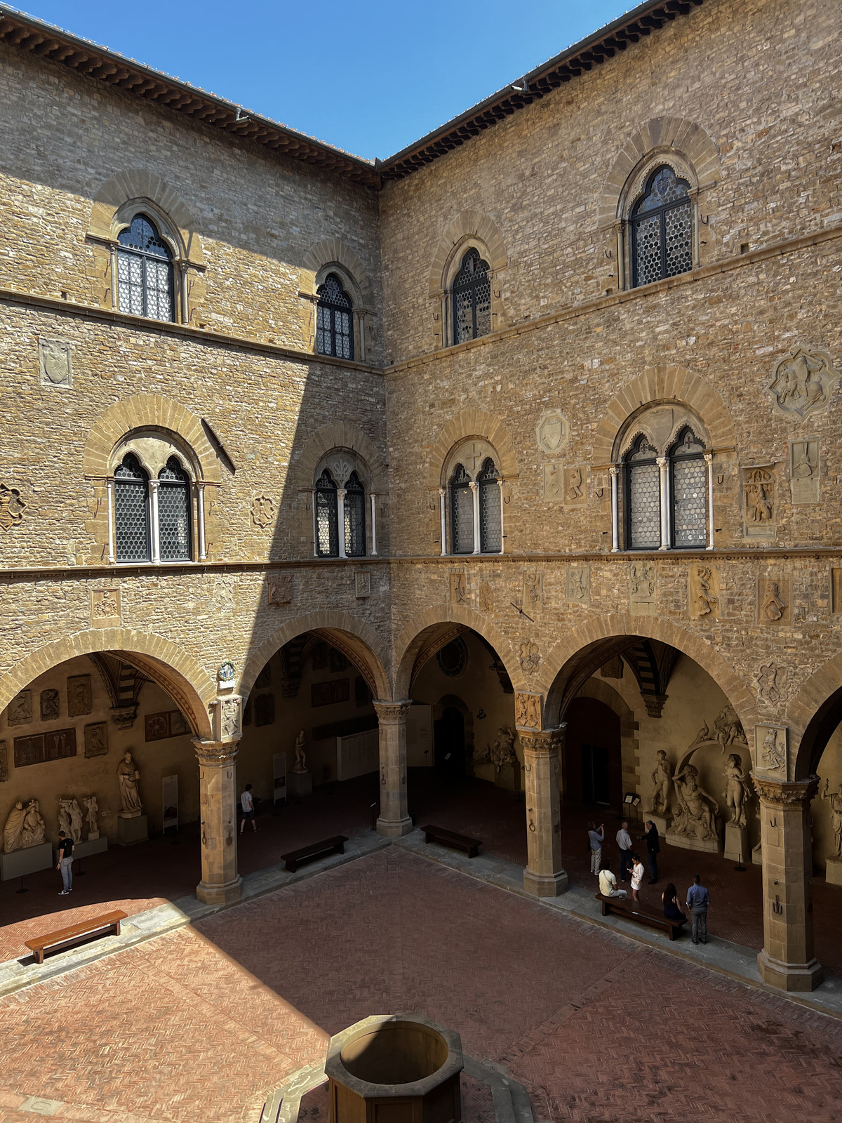 รูปถ่าย อิตาลี(Italy) ฟลอเรนซ์(Florence) พิพิธภัณฑ์บาร์เจลโล(Bargello Museum) 2022-05 11