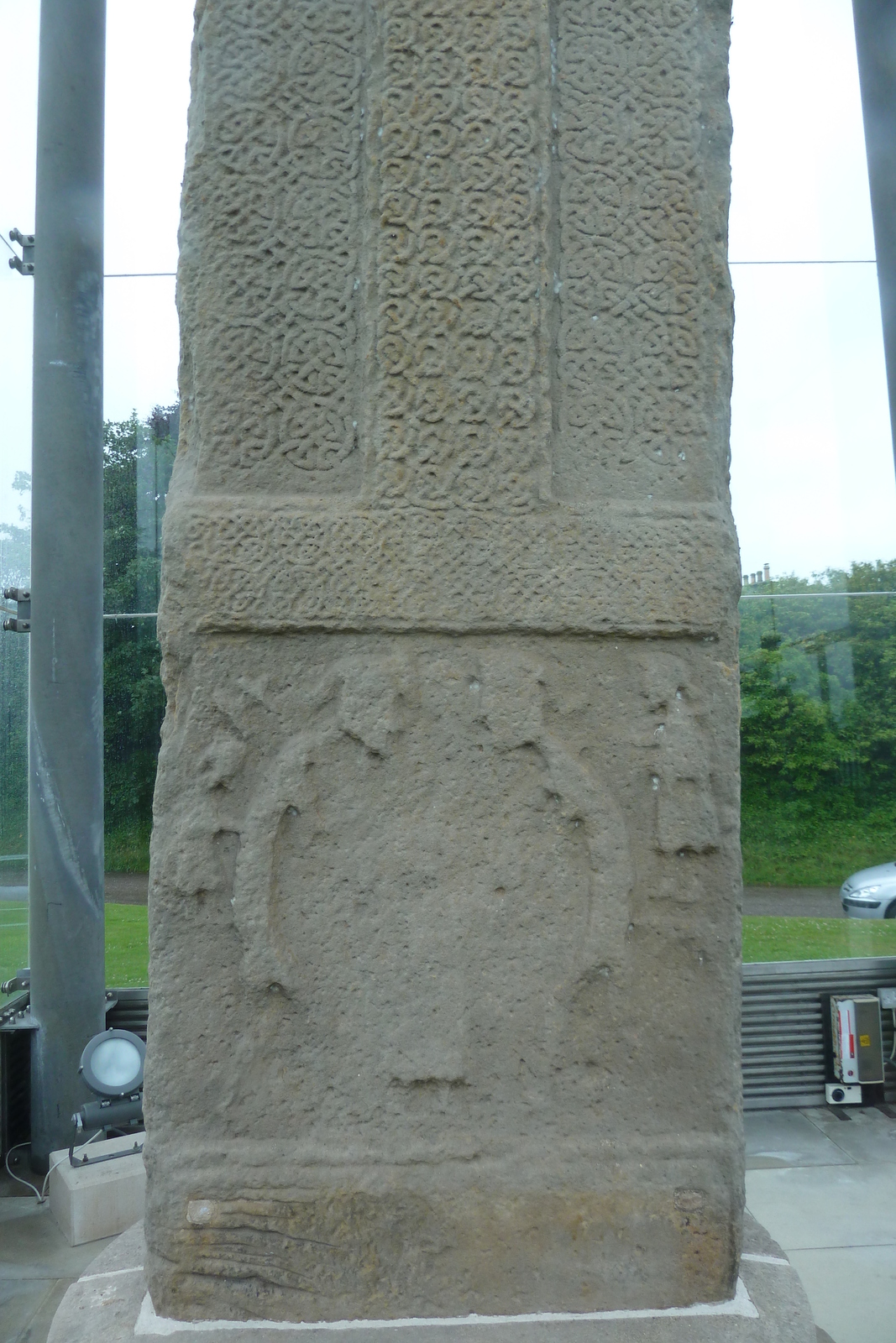 รูปถ่าย อังกฤษ(United Kingdom) สกอตแลนด์(Scotland) ศิลาซวยโน(Sueno's Stone) 2011-07 2