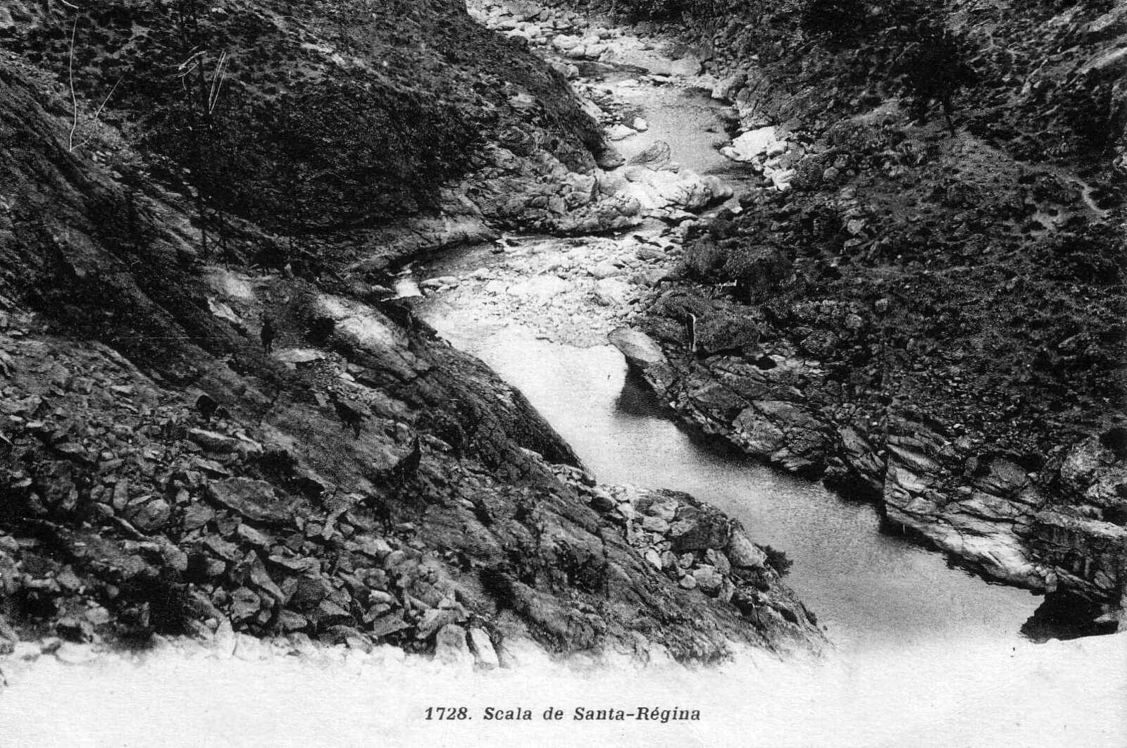 รูปถ่าย ฝรั่งเศส(France) คอร์สิคา(Corsica) โปสการ์ดเก่า(Old Postcards) 1900-01 133