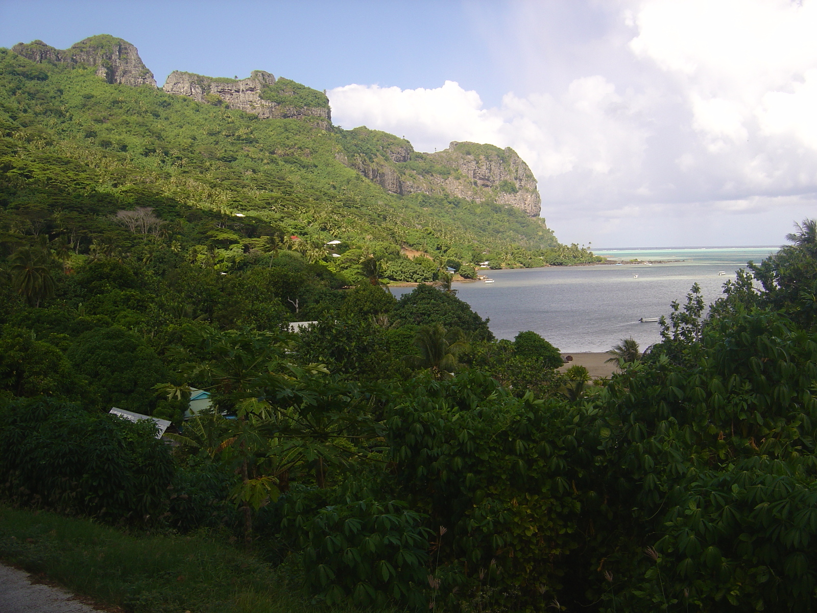 รูปถ่าย เฟรนช์โพลี่นีเซีย(Polynesia) โบราโบรา(Bora Bora) 2006-04 77
