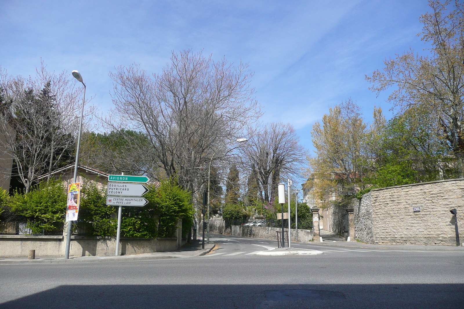 รูปถ่าย ฝรั่งเศส(France) แอ็กซ์-อ็อง-โพรว็องส์(Aix en Provence) แอ็กซ์ฝั่งตะวันตก(Aix West) 2008-04 48