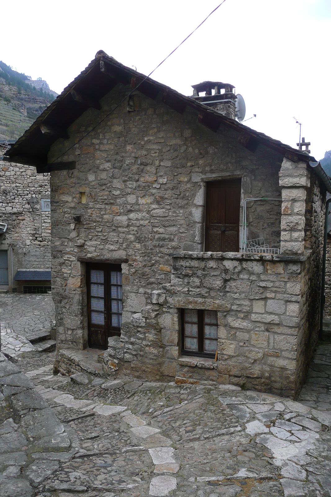 รูปถ่าย ฝรั่งเศส(France) แซ็งเตนีมี(Sainte Enimie) 2008-04 66