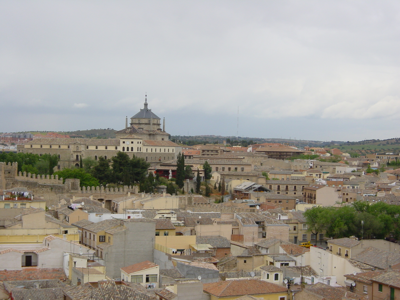 รูปถ่าย สเปน(Spain) โตเลโด(Toledo) 2002-05 28